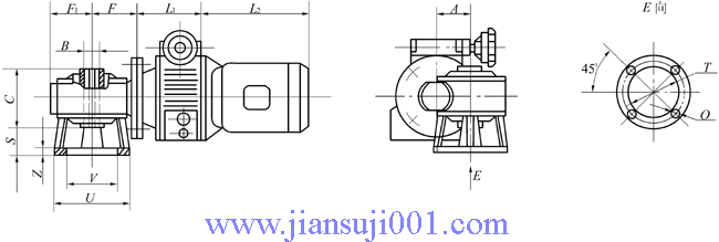 UD系列行星錐盤無級(jí)變速器