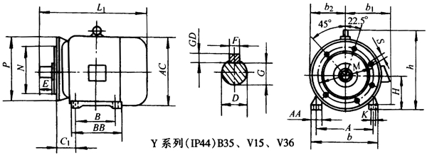 YϵУIP44B35V15V36ஐ늄әCμbߴ